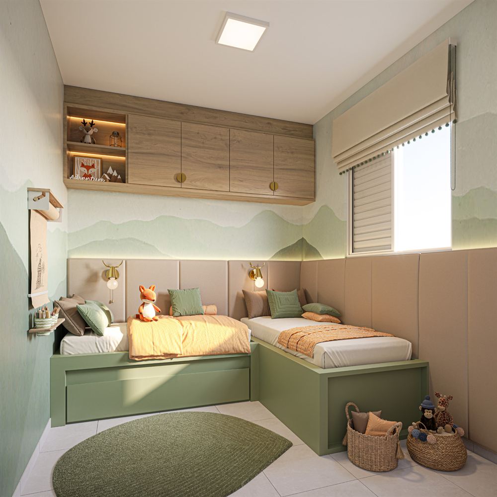 Quarto de solteiro