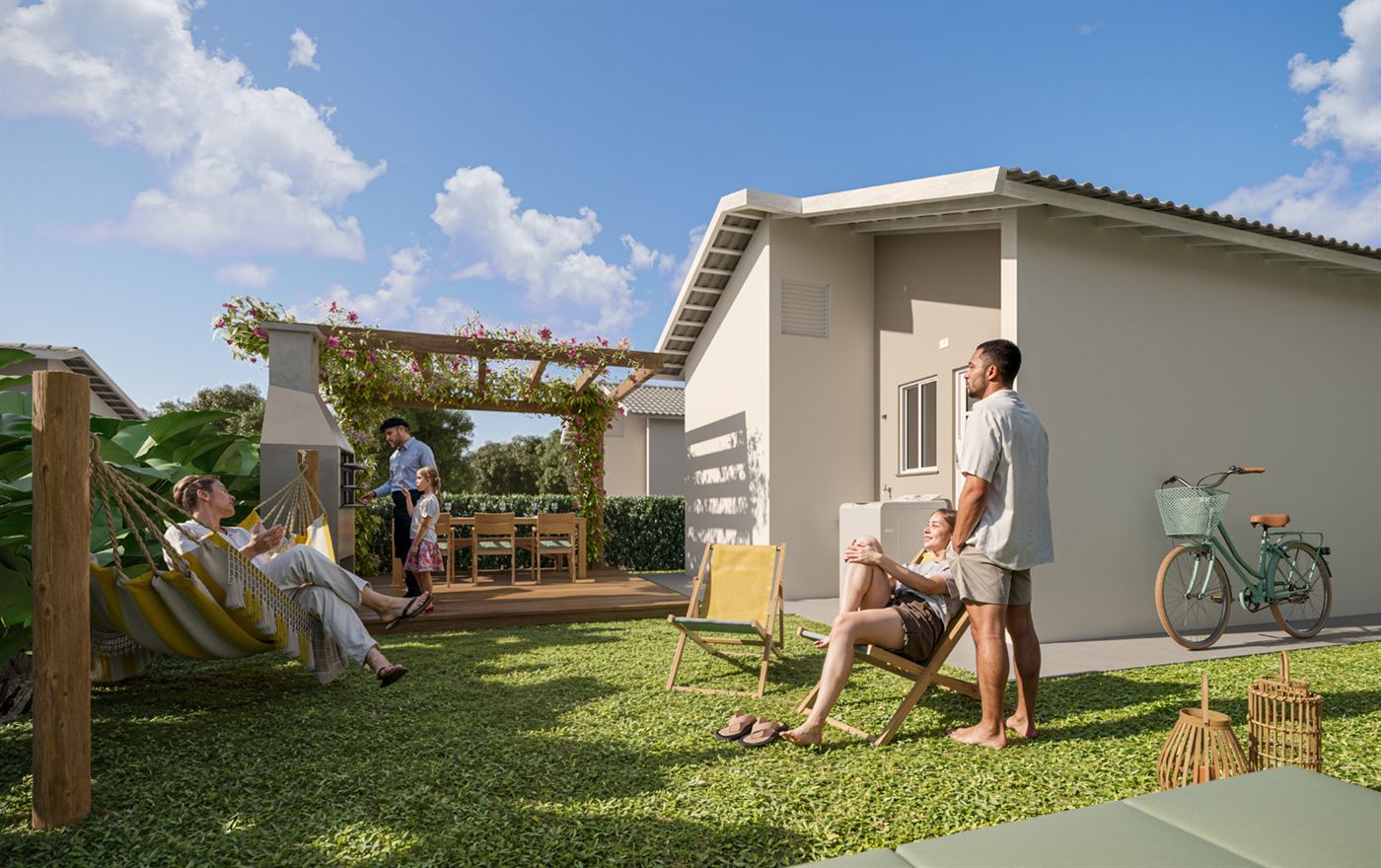 Quintal da casa